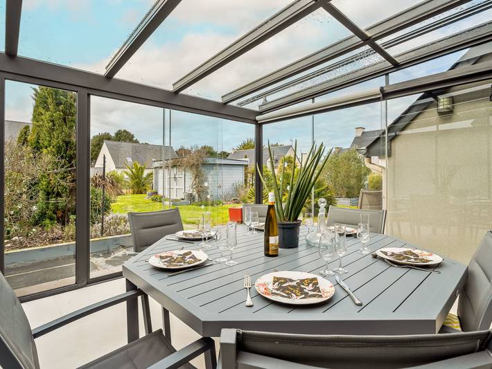 Casa de vacaciones para 6 personas, con jardín y terraza - 1