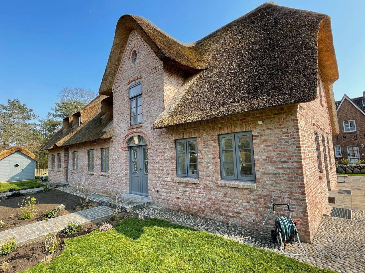 Für 5 Personen  + 1 Kind ca. 180 m&sup2; in Nieblum, Norddeutschland (Nordseekü in Nieblum, Föhr