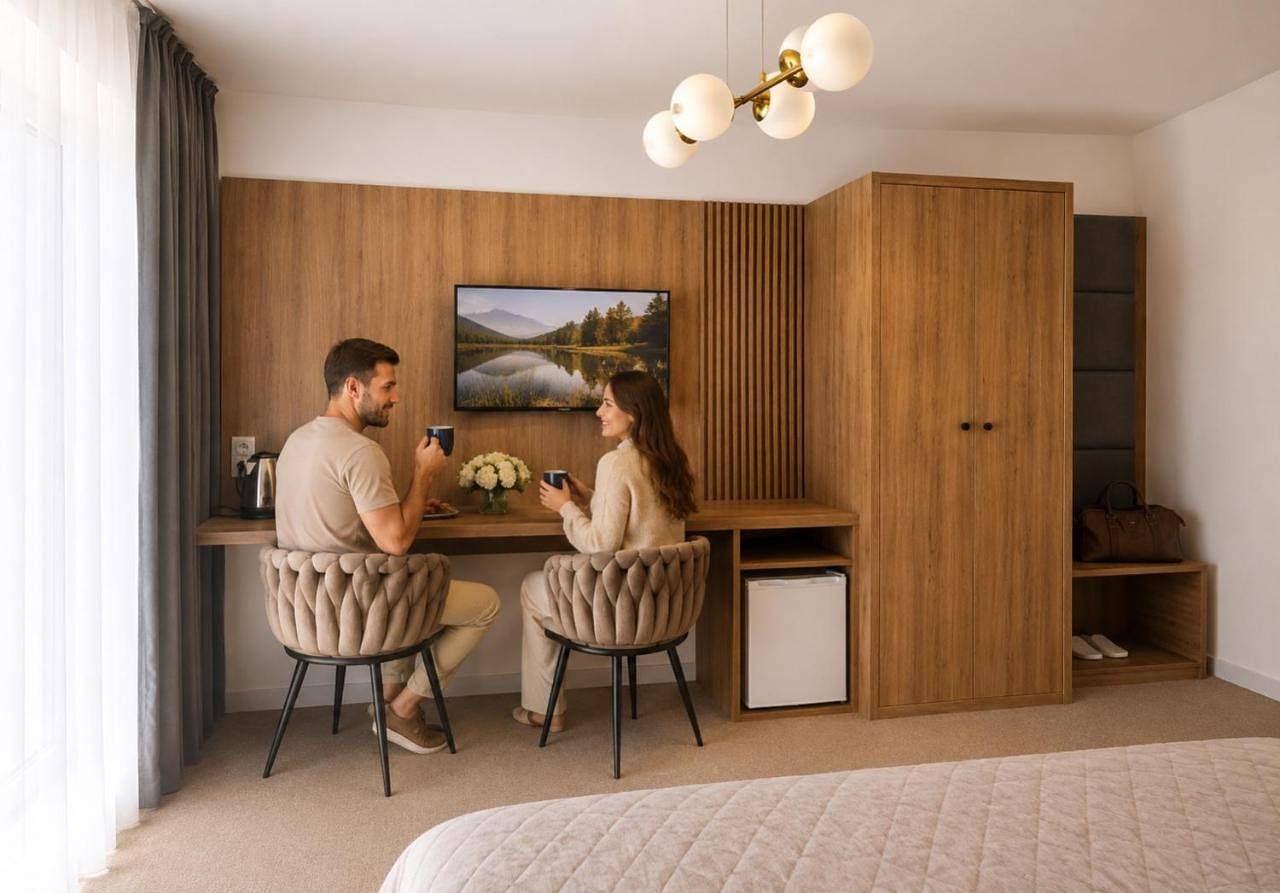 Resort Eden Premium Sauna, jacuzzi in Zatoka Gdańska
