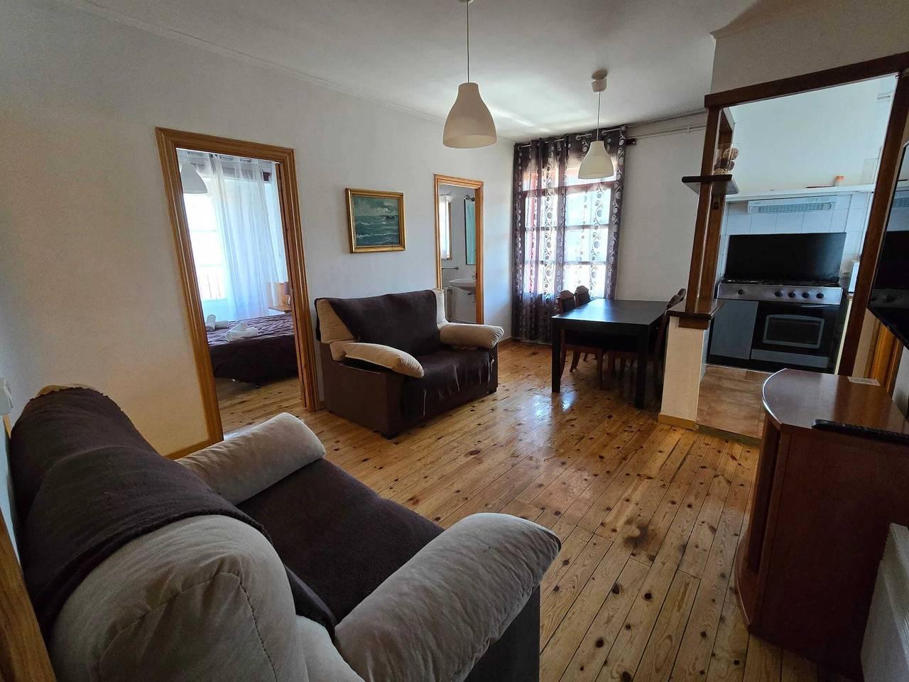Appartement entier, Appartement spacieux à Bellver de Cerdanya 150 m² avec balcon in Bellver de Cerdanya, Pyrénées catalanes