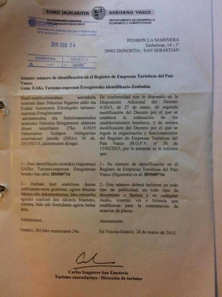 Maison d’hôte pour 3 personnes à San Sebastian - 2