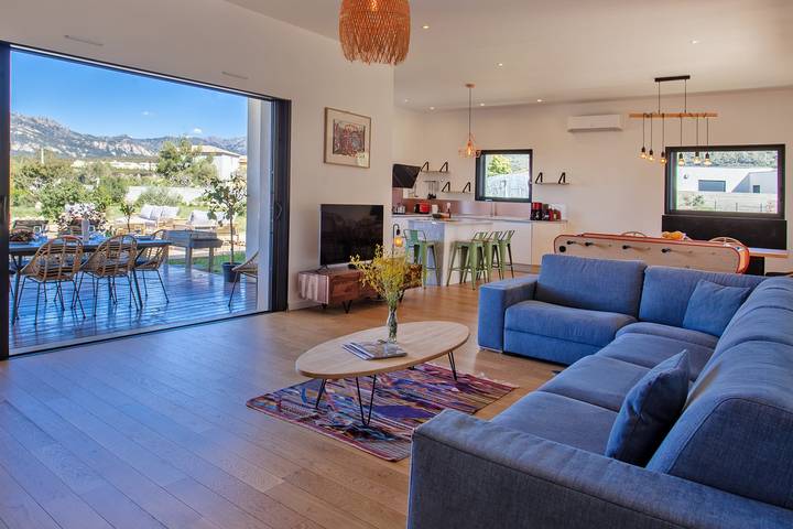 Location de vacances pour 6 personnes, avec jardin et piscine, adapté aux familles à Calenzana - 4