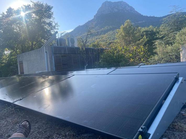 Gîte pour 12 personnes, avec jardin et piscine, animaux acceptés à La Valette-du-Var - 3