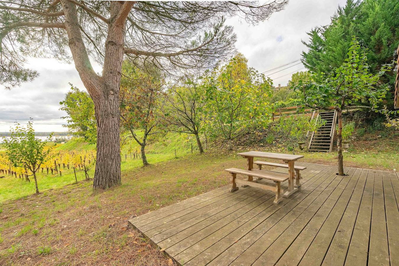Maison de vacances « Le Tertre Camillac » avec jardin privé, balcon et Wi-Fi in Bourg, Région de Blaye
