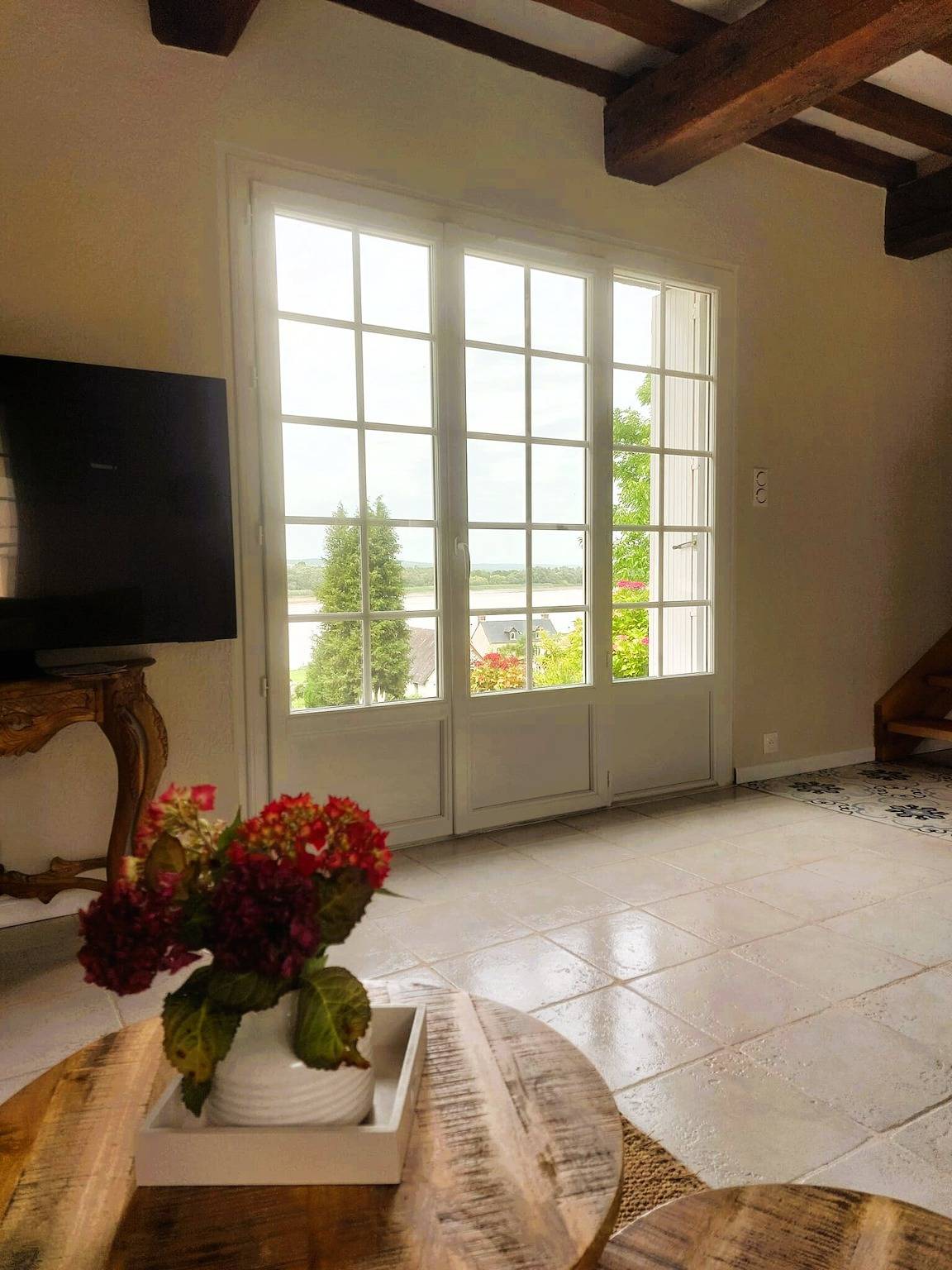 Vakantiehuis 'La Hune Maison Vue Sur Seine' met Privéterras, Tuin en Wi-Fi in Vieux-Port (Eure), Bernay en omgeving