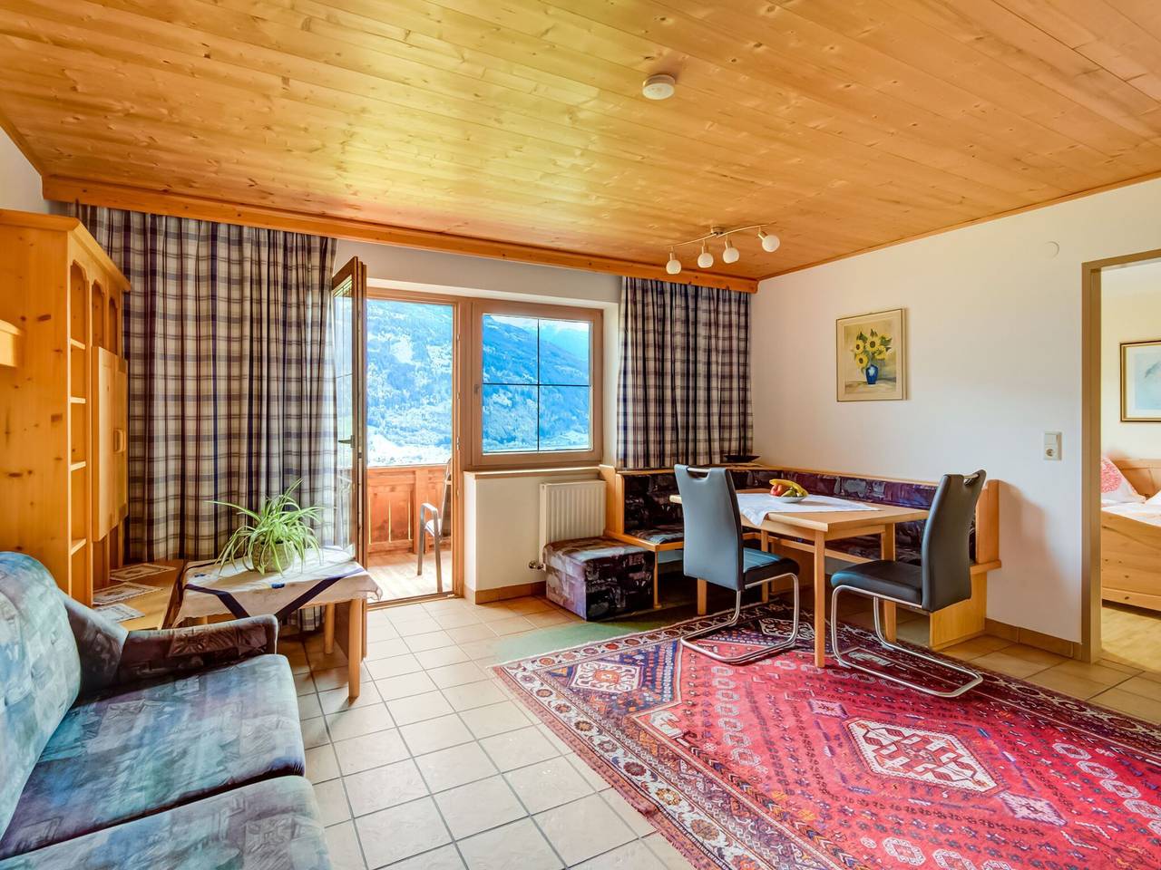 Geheel appartement, Chalet in Fügenberg bij Spieljochbaan in Tux Alps, Fügenberg