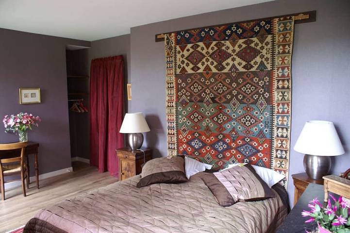 Gîte pour 8 personnes, avec jardin et piscine, animaux acceptés à Étaule - 2