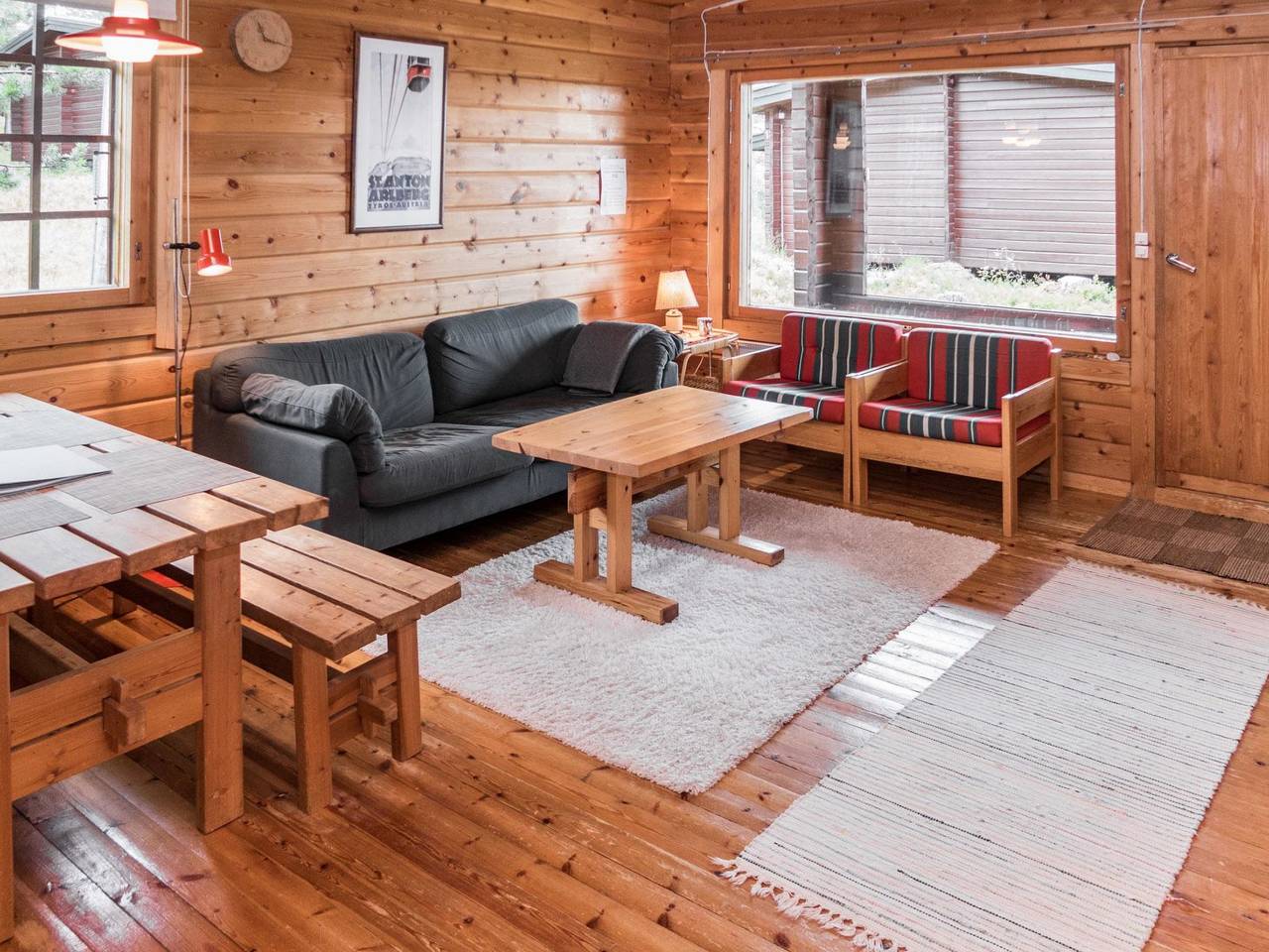 Kelokaltiokylä 17 in Ruka, Nordösterbotten