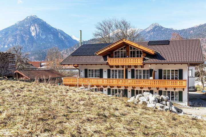 Ferienwohnung für 3 Personen, mit Garten in Farchant - 2