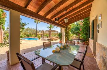 Ferienhaus in Sa Pobla, Mallorca Norden für 4 