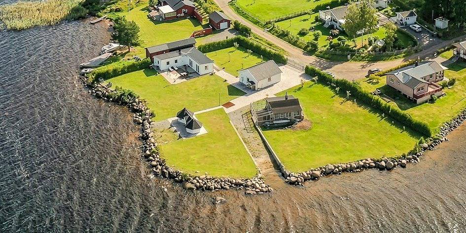 Neu renoviertes Haus auf einer privaten Landzunge in Karlskoga, Örebro und Umgebung
