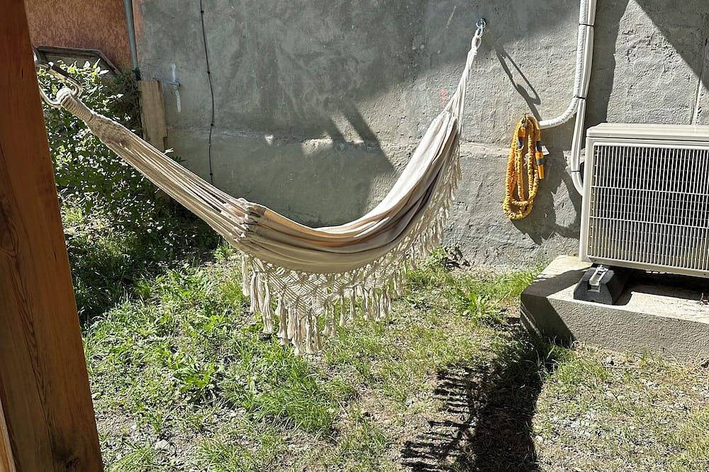 Maison de Vacances 'La Crémesine' vue sur les Montagnes, Terrasse, Wi-fi in Baratier, Parque Nacional de los Ecrins