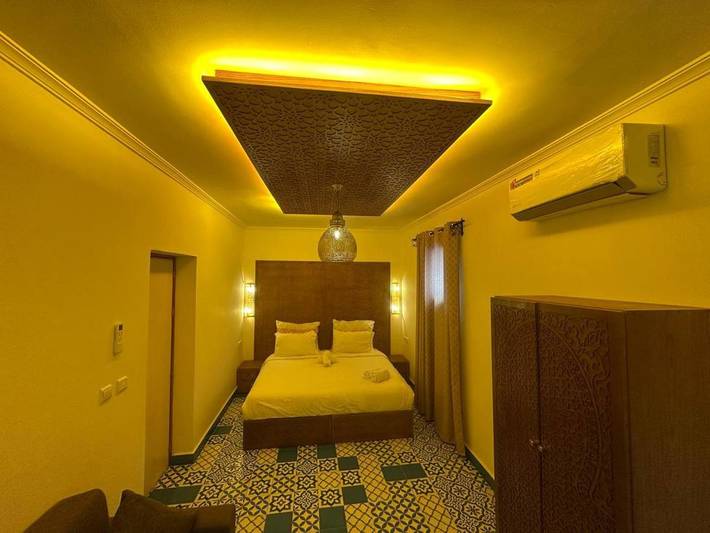 Riad pour 2 personnes, avec terrasse et vue à Chefchaouen - 3