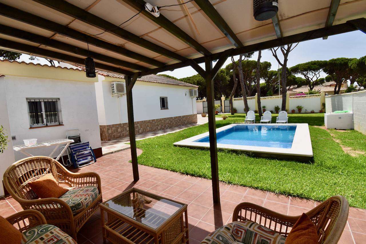 A Levante in La Barrosa, Chiclana de la Frontera