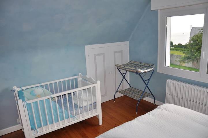 Location de vacances pour 9 personnes, avec balcon et jardin dans Plage de Launay - 4