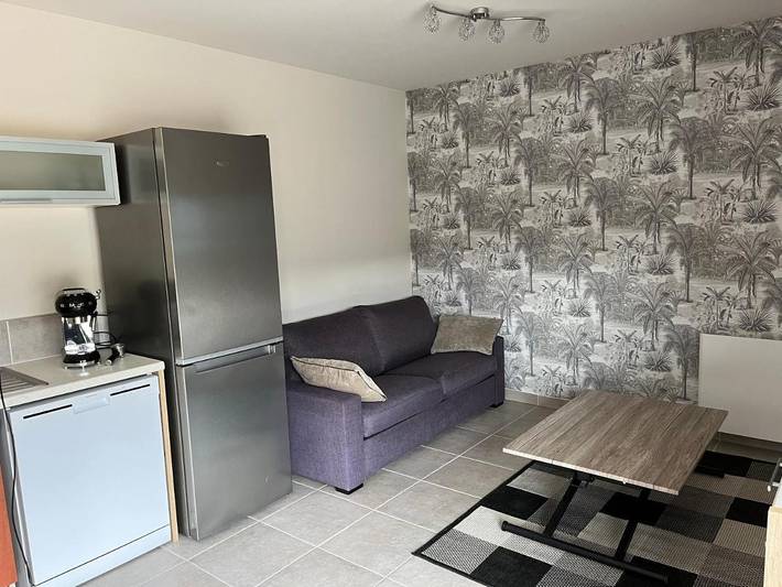 Gîte pour 4 personnes, avec Terrasse ainsi que Jardin et Vue à Arpajon-sur-Cère - 2