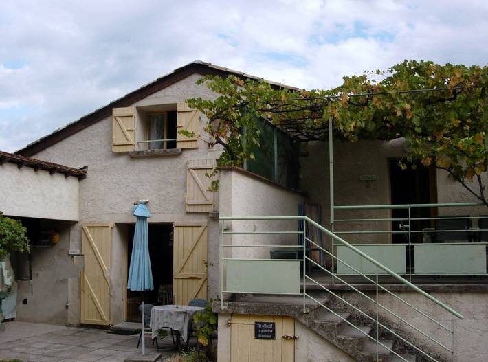 Gîte pour 2 personnes, avec terrasse