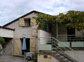 Gîte pour 2 personnes, avec terrasse à Saillans