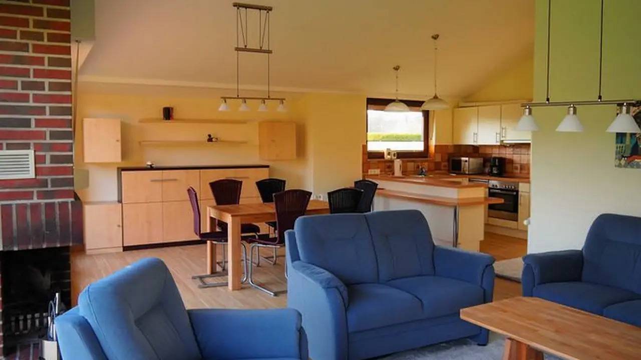 Ganze Ferienwohnung, Ferienwohnung für 5 Personen (69 m²) in Butjadingen-Sillens in Tossens, Butjadingen
