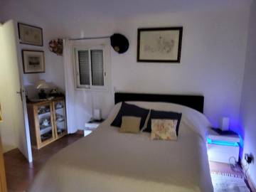 Maison d’hôte pour 4 personnes, avec terrasse ainsi que vue et jardin à Cassis