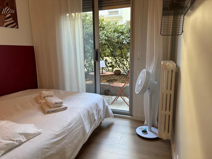 Apartamento de vacaciones para 2 personas, con terraza - 1