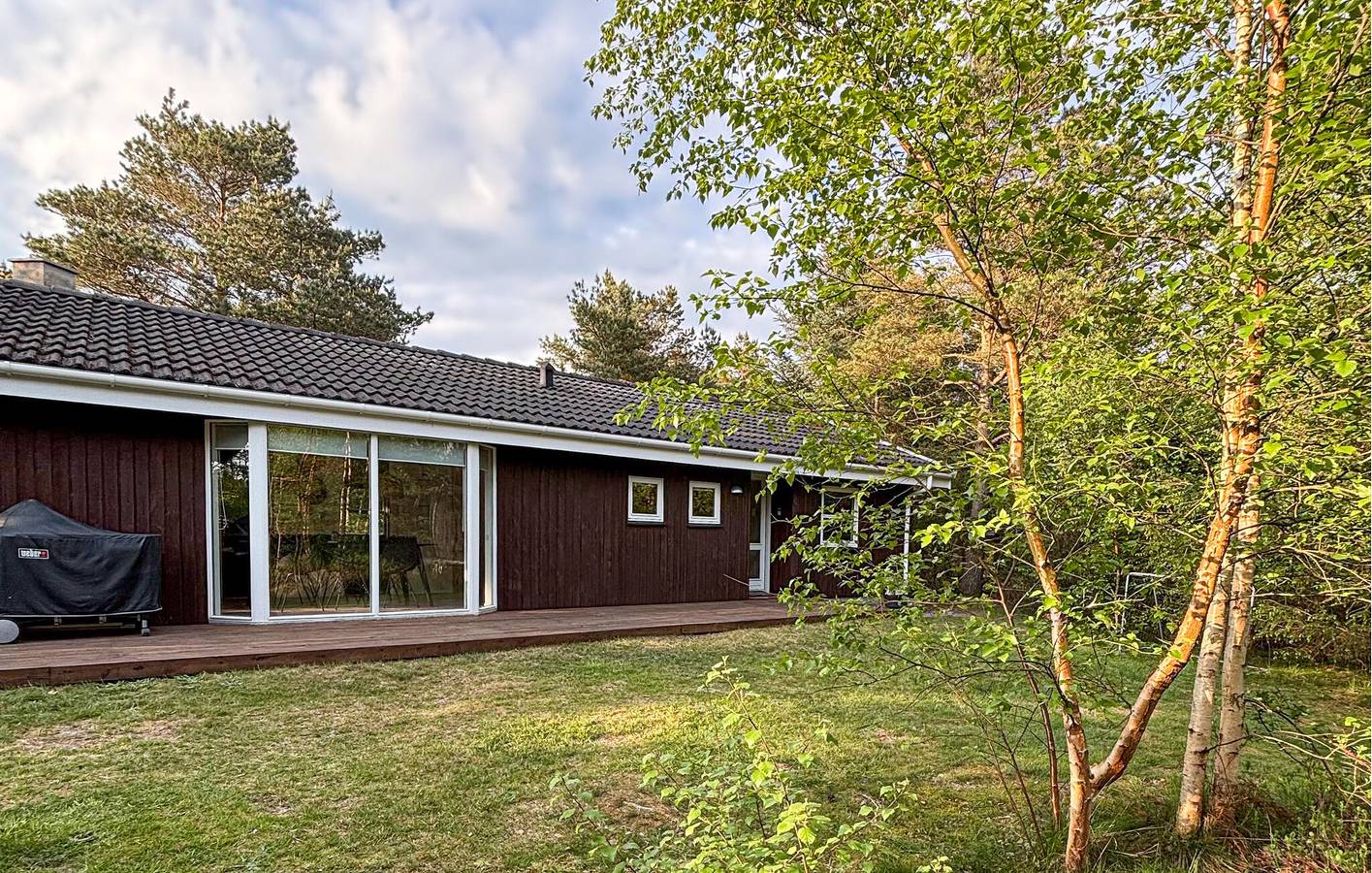 Feriehus for 8 personer med sauna in Thorup Strand, Jammerbugt