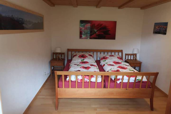 Gîte pour 2 personnes, avec jardin à Habkern - 2