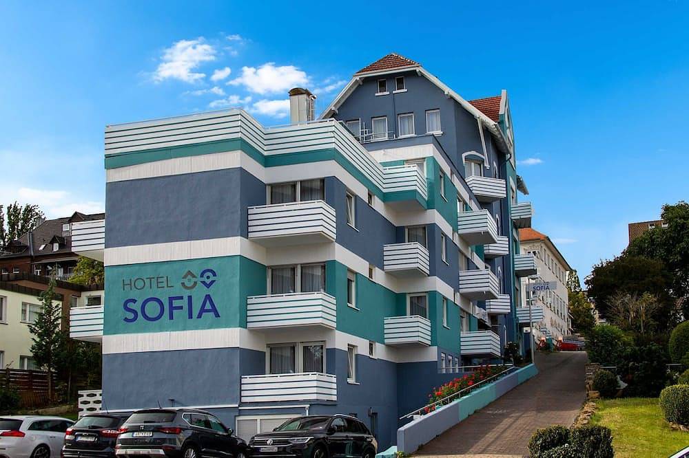 Doppelzimmer ohne Balkon - Hotel Sofia in Bad Wildungen, Waldecker Land