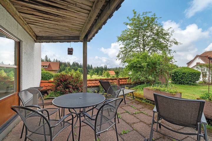 Ferienwohnung für 2 Personen, mit Garten in Nationalpark Schwarzwald