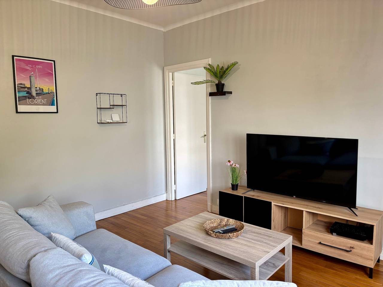 Appartement entier, Appartement 'Ty Foch' avec Wi-Fi in Lorient, Côte des Mégalithes