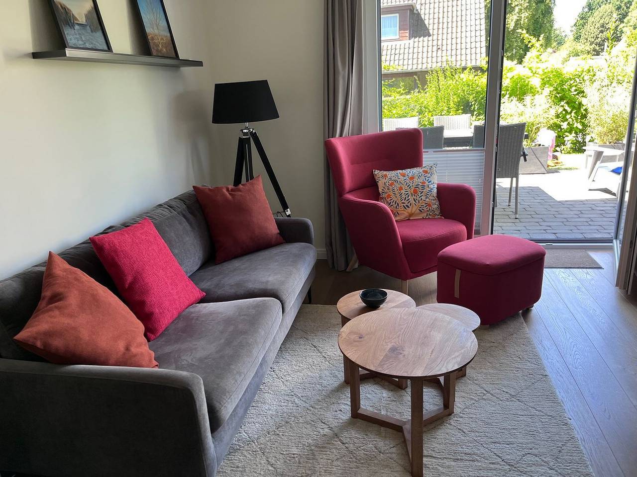 Ferienhaus für 4 Personen mit Garten in Hohwacht Strand, Hohwacht