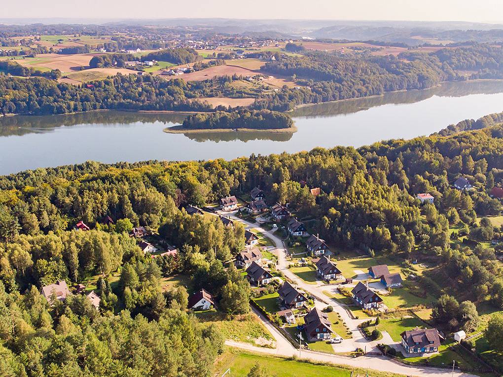 Pl 425.001 Reetdachhaus Kaszubische Schweiz in Stężyca, powiat kartuski