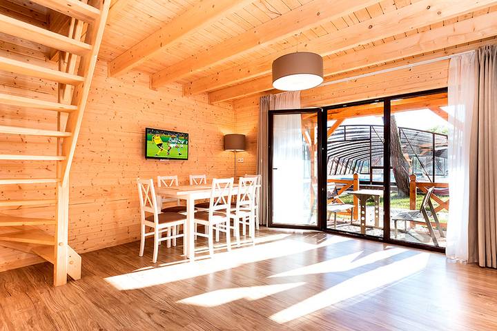 Ferienhaus für 8 Personen, mit Terrasse und Garten in Polen - 3