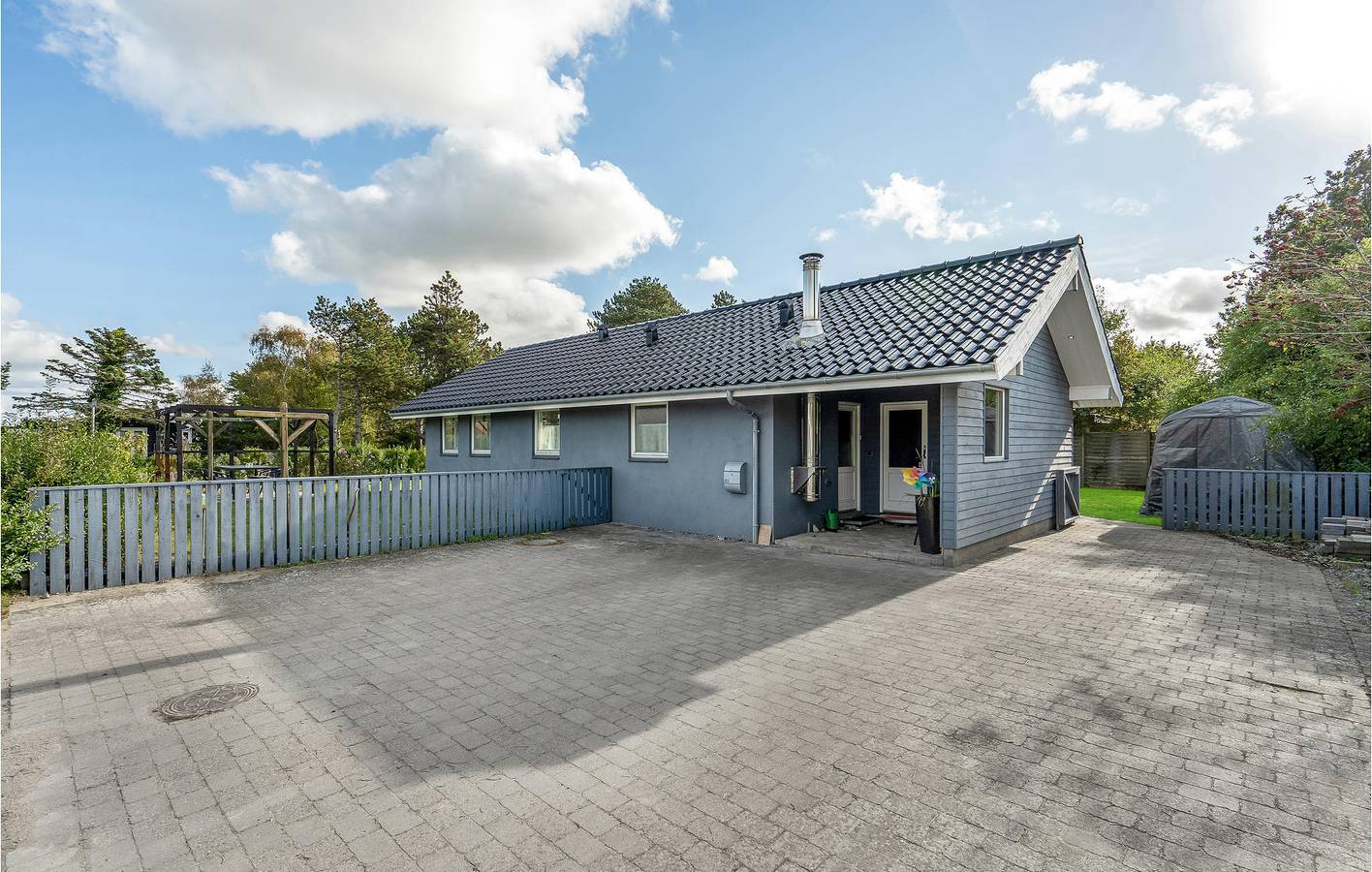 Ferienhaus für 6 Personen mit Terrasse in Stillinge Strand, Slagelse