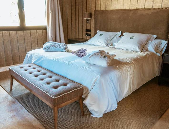 Chalet para 2 personas, con terraza además de vistas y piscina, Se admiten mascotas en Castilla-La Mancha - 4