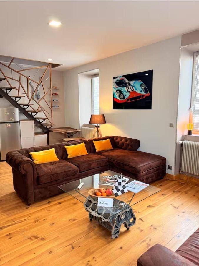 Gîte pour 2 personnes, avec balcon dans Pusey