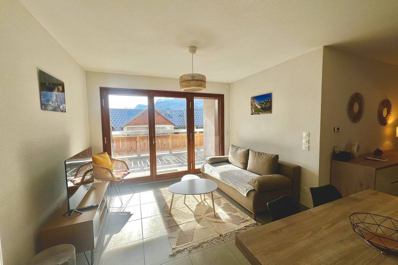 Apartamento entero, Apartamento de vacaciones para 4 personas con balcón in Briançon, Serre Chevalier