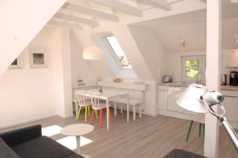 Ganze Ferienwohnung, Haus Flora - Golden Knoepke in Juist