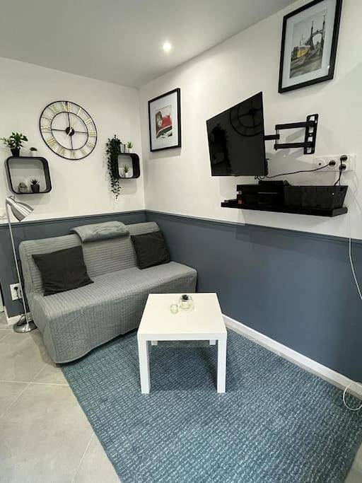 Gîte pour 2 personnes, animaux acceptés à Fontenay-le-Fleury - 4