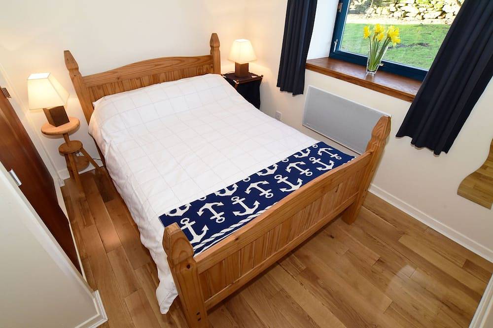 Cottage mit sicherem Garten, Holzofen und Meerblick in Aberdeenshire