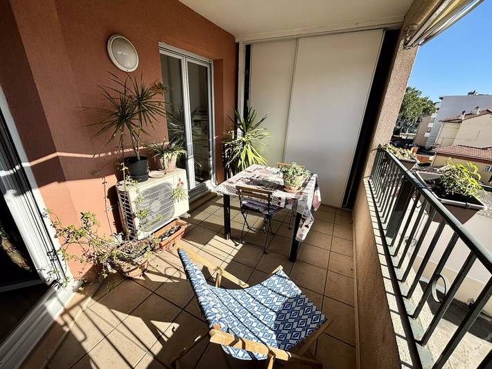 Ganze Wohnung, 2 Zimmer für 4 Personen in La Seyne-sur-Mer, Mittelmeerküste (Frankreich)
