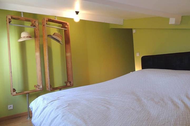 Gîte pour 4 personnes, avec piscine et jardin dans Marcoux - 2