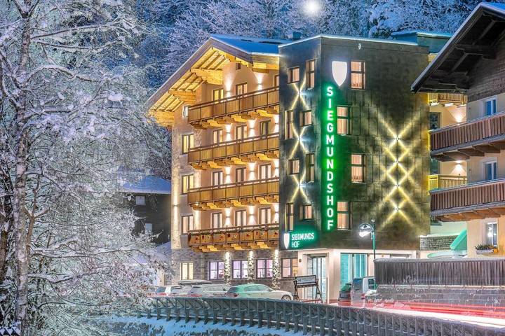 B&B für 3 Personen, mit Ausblick und Balkon in Saalbach - 2