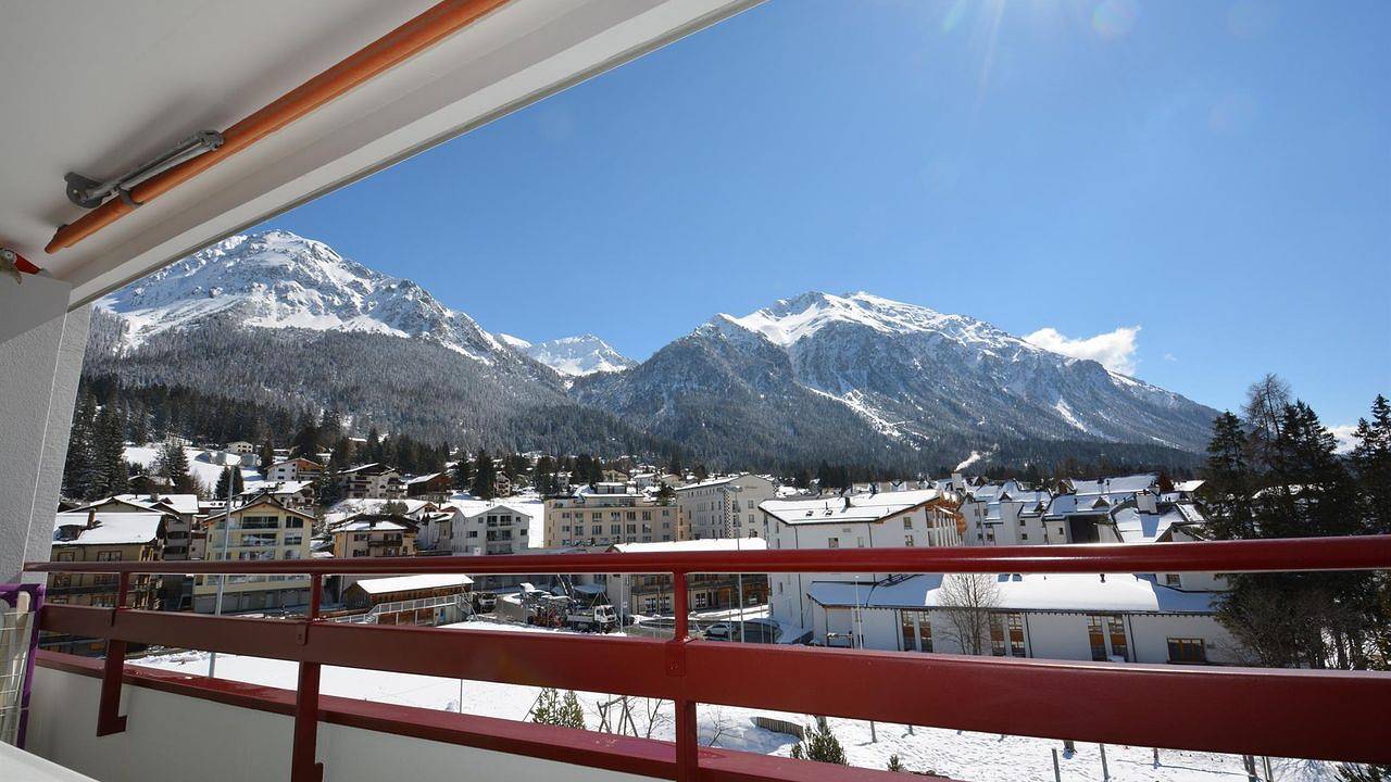 Appartement de vacances entier, Ferienwohnung für 2 Personen (40 m²) in Lenzerheide/Lai in Vaz/Obervaz, Chaîne de Plessur