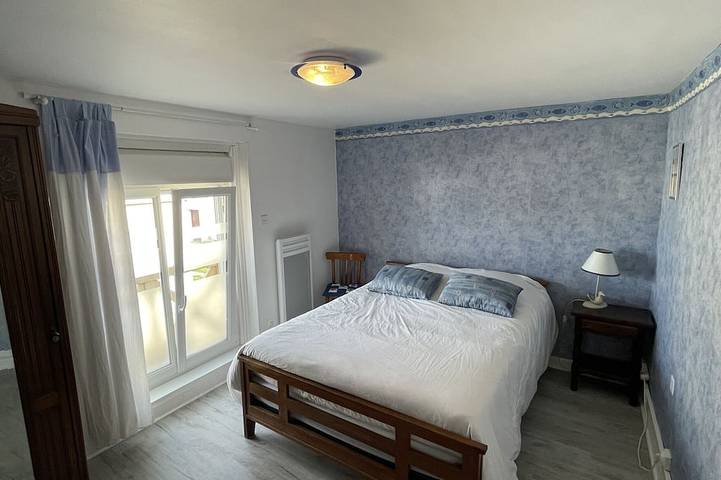 Ma Toquade, a small fisherman's cottage 50 metres from the beach in Quiberville, Región de Dieppe