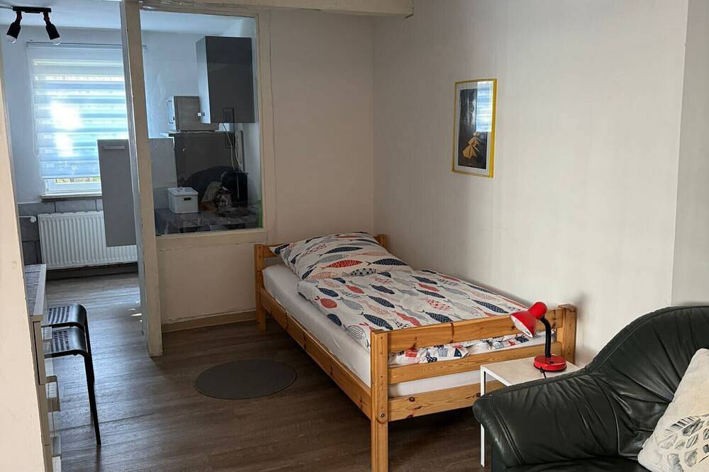 Entire apartment, Apartment 'Ferienwohnung Rothentor1' with Private Terrace and Wi-Fi in Dorf Mecklenburg, North-West Mecklenburg (Wismar region)