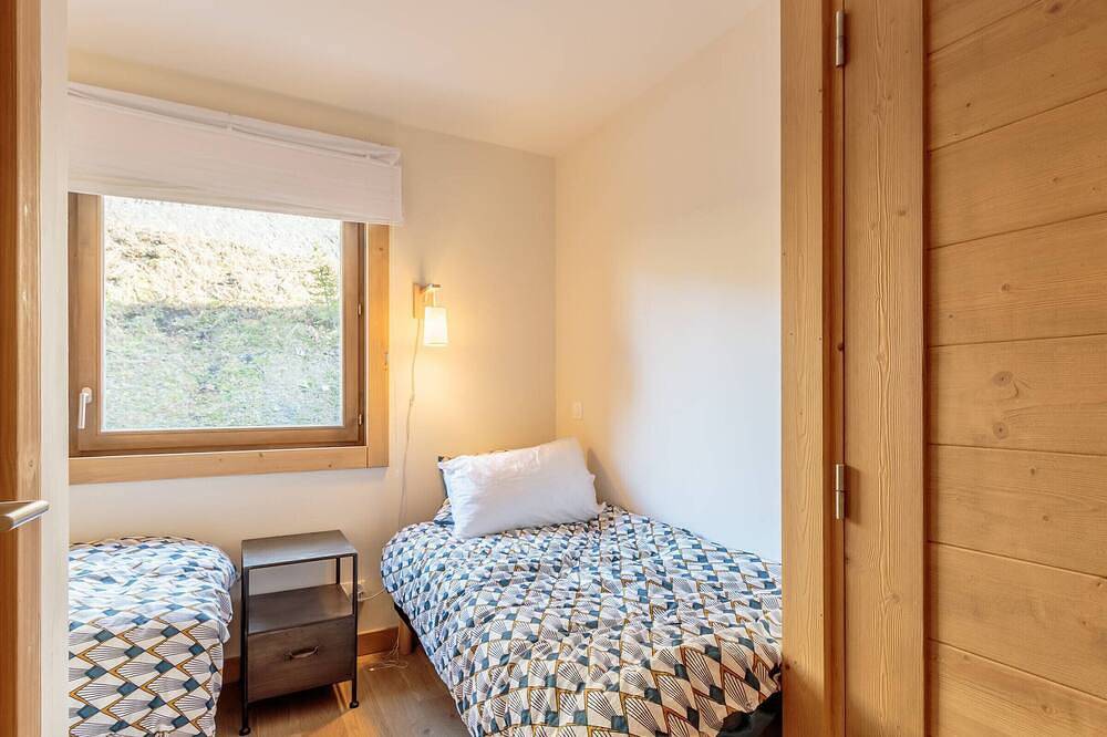 Ganze Wohnung, Gemütliches Duplex mit Pool und Spa, direkt an der Piste in Arc 1600, Bourg-Saint-Maurice