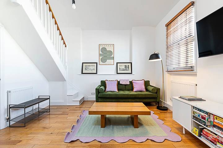 Holiday rental for 4 people in Kensington and Chelsea