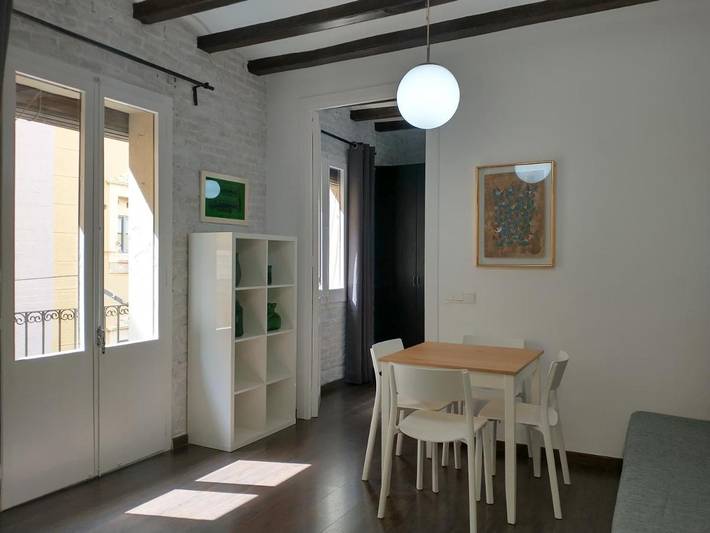Apartamento de férias para 3 pessoas, com varanda em La Barceloneta