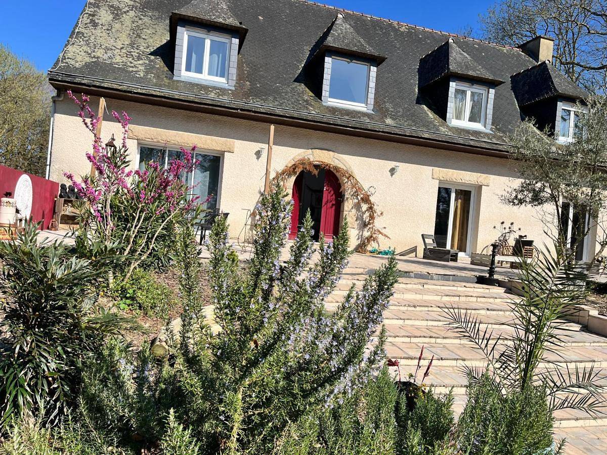 Maison du White Rock in Saint-Jouan-des-Guérets, Saint-Malo und Umgebung